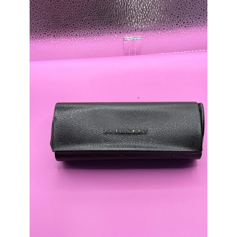 Burberry bow Sunglasses Tortoise Shell Gold Accent Designer Eyewear - Picture 8 of 11